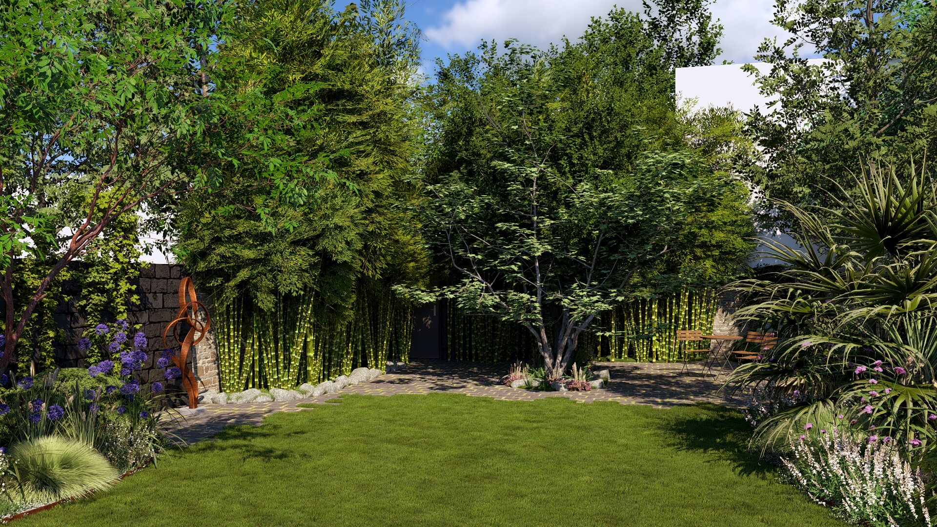 Un cocon dans la ville Nantaise, à l’ombre douce des murs en pierre