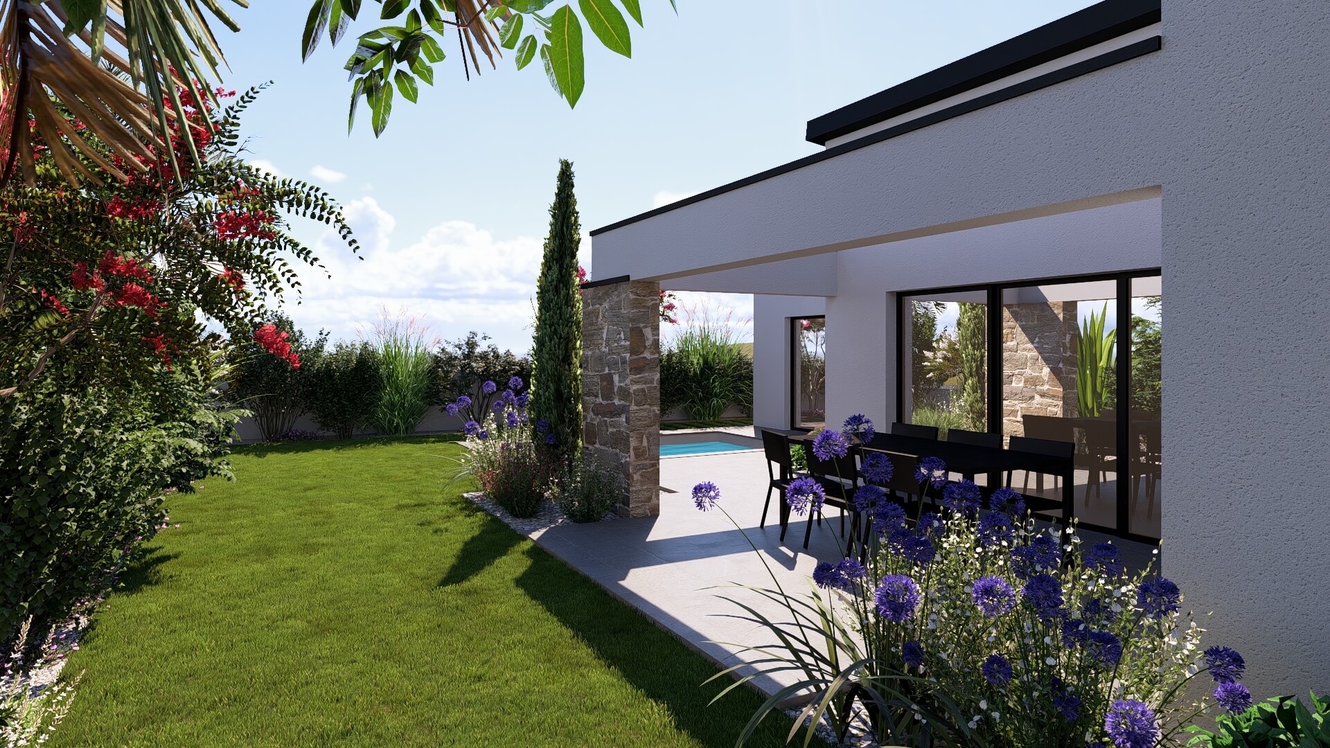 Un écrin contemporain